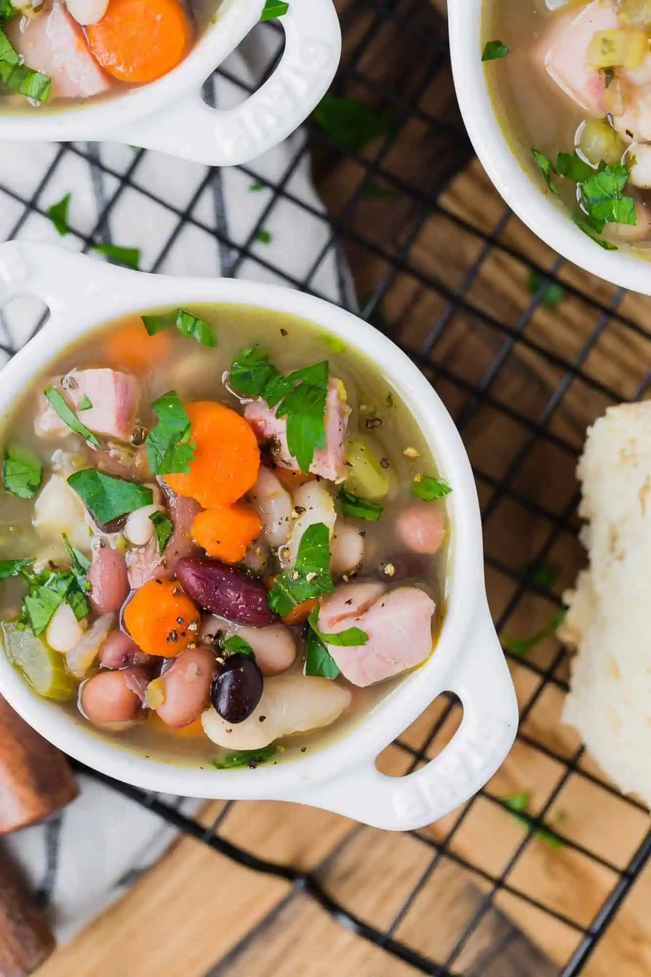 15 Bean Soup plus Ham