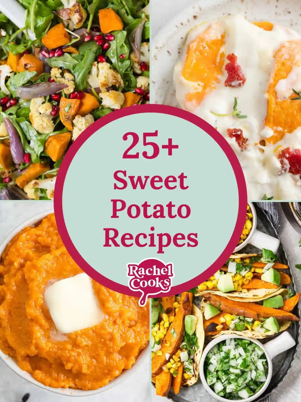 25+ Straightforward Sweet Potato Recipes