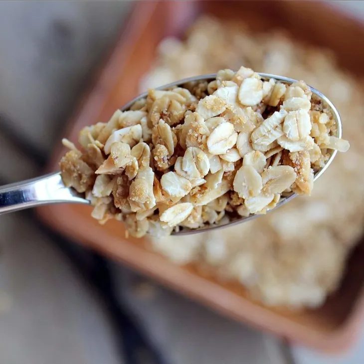 Almond Vanilla Granola