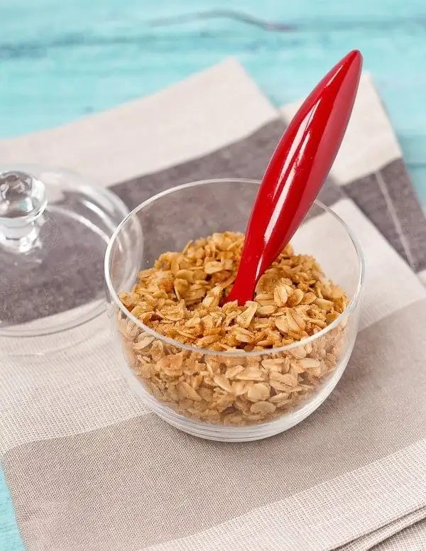 3 Ingredient Crunchy Oat Topping