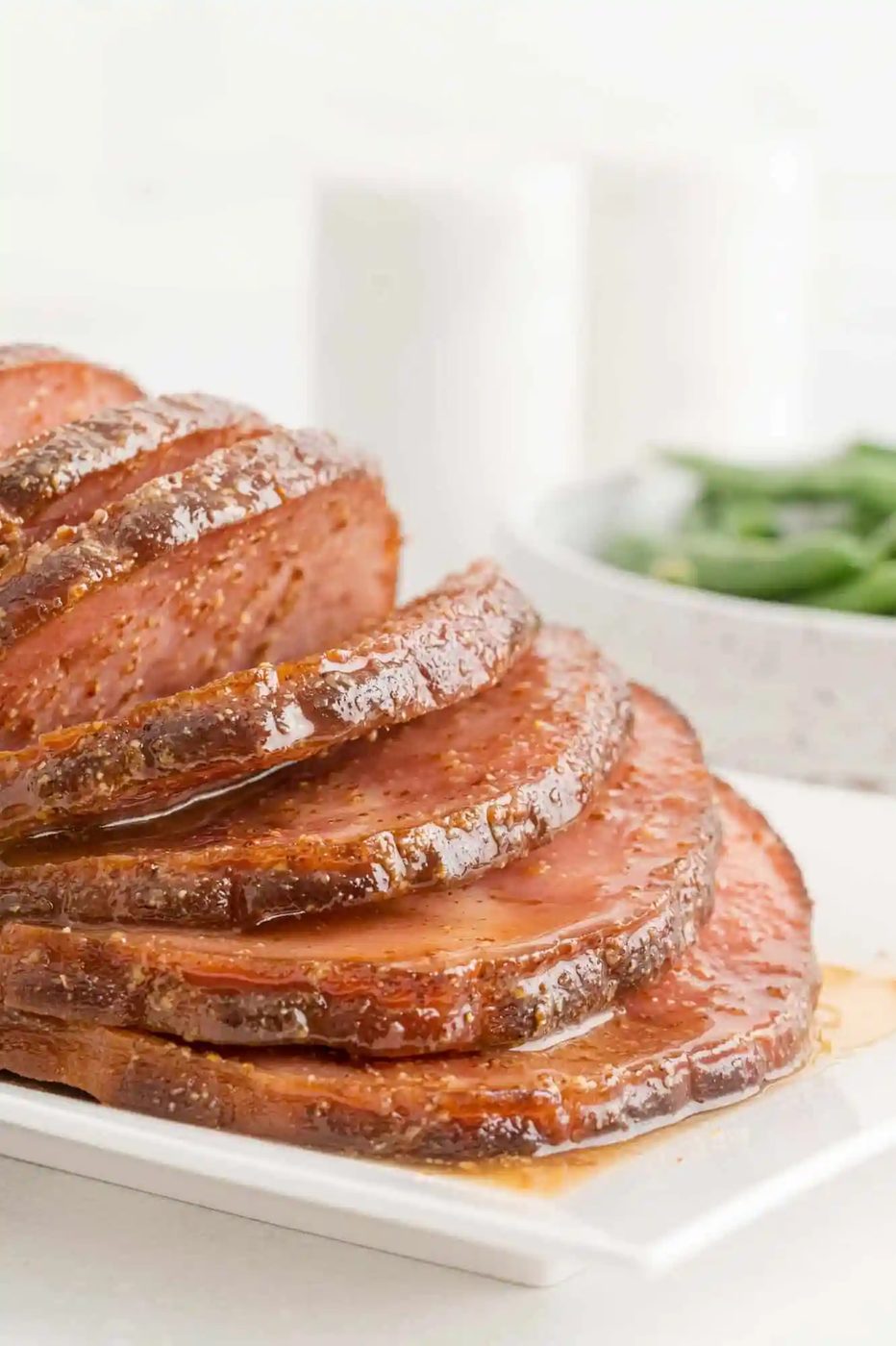 Crockpot Ham plus Maple Dijon Sauce