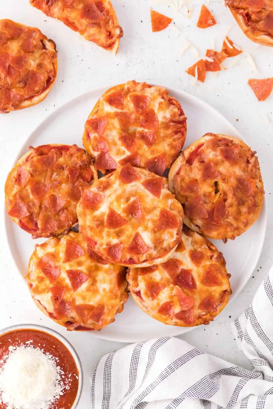 Air Fryer Bagel Bites