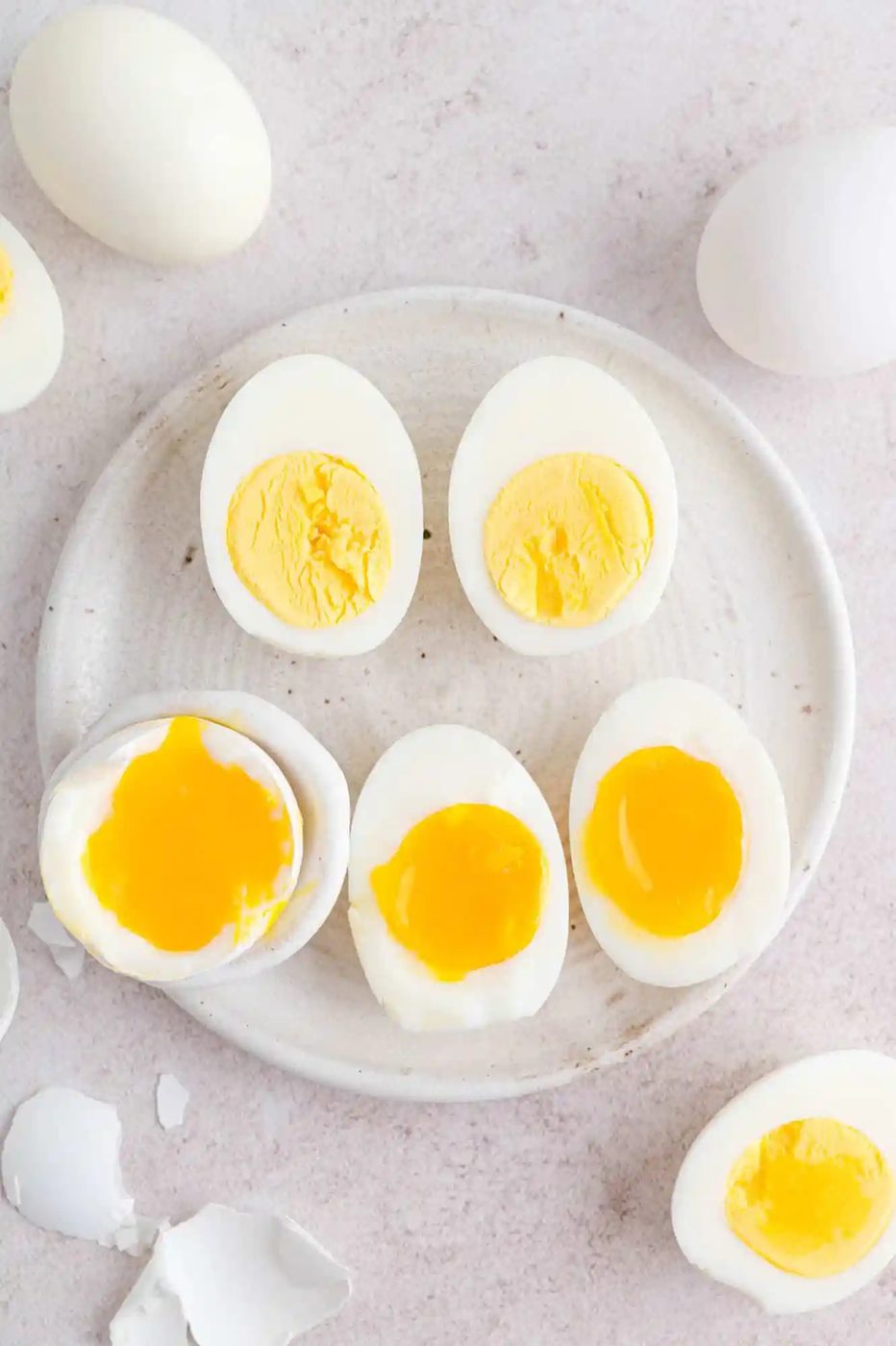 Air Fryer Boiled Eggs