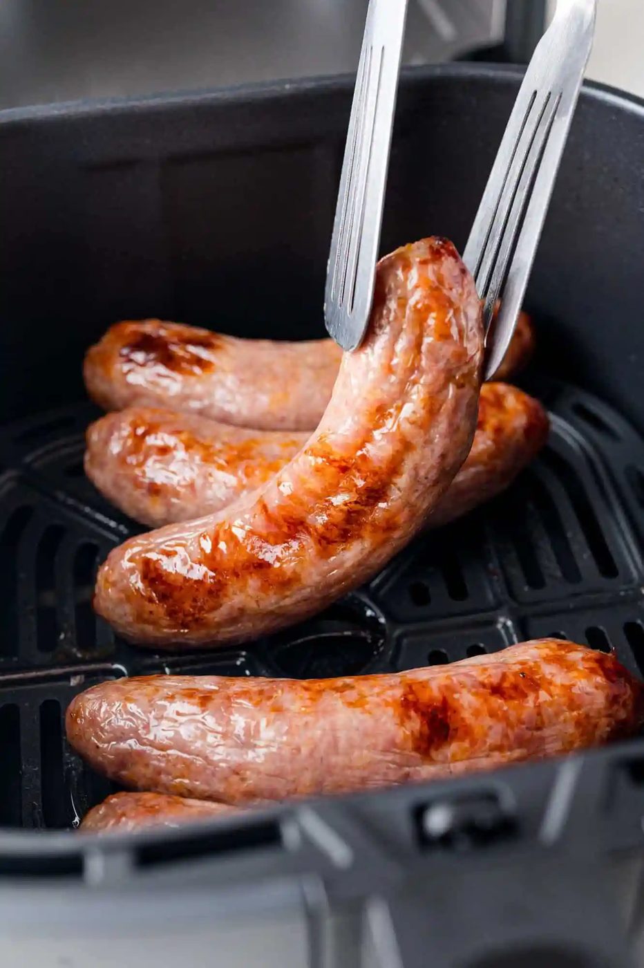 Air Fryer Brats