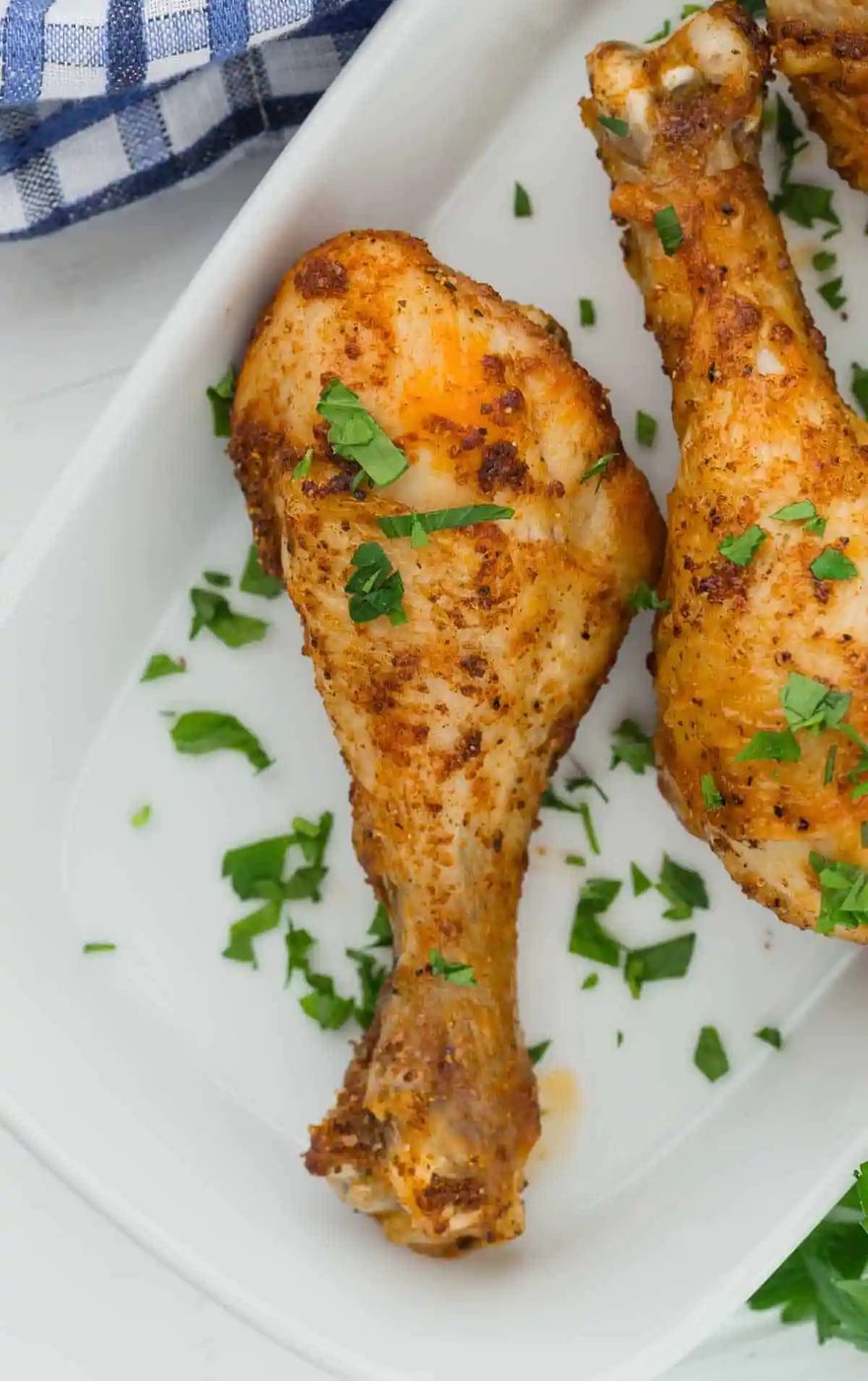Air Fryer Chicken Drumsticks