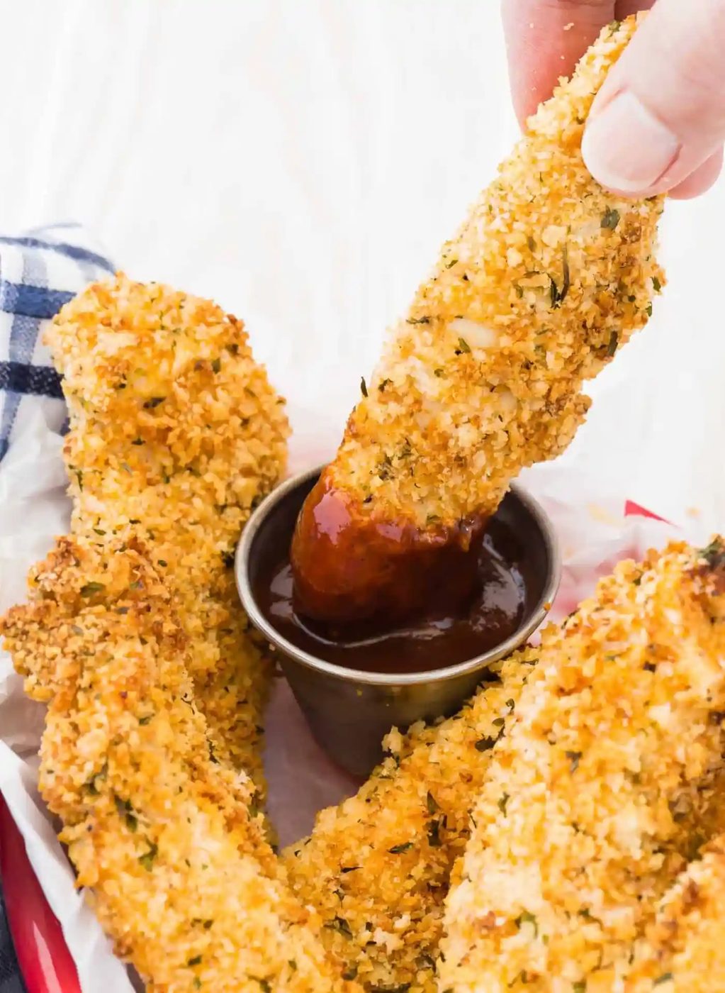 Air Fryer Chicken Tenders – so crispy!