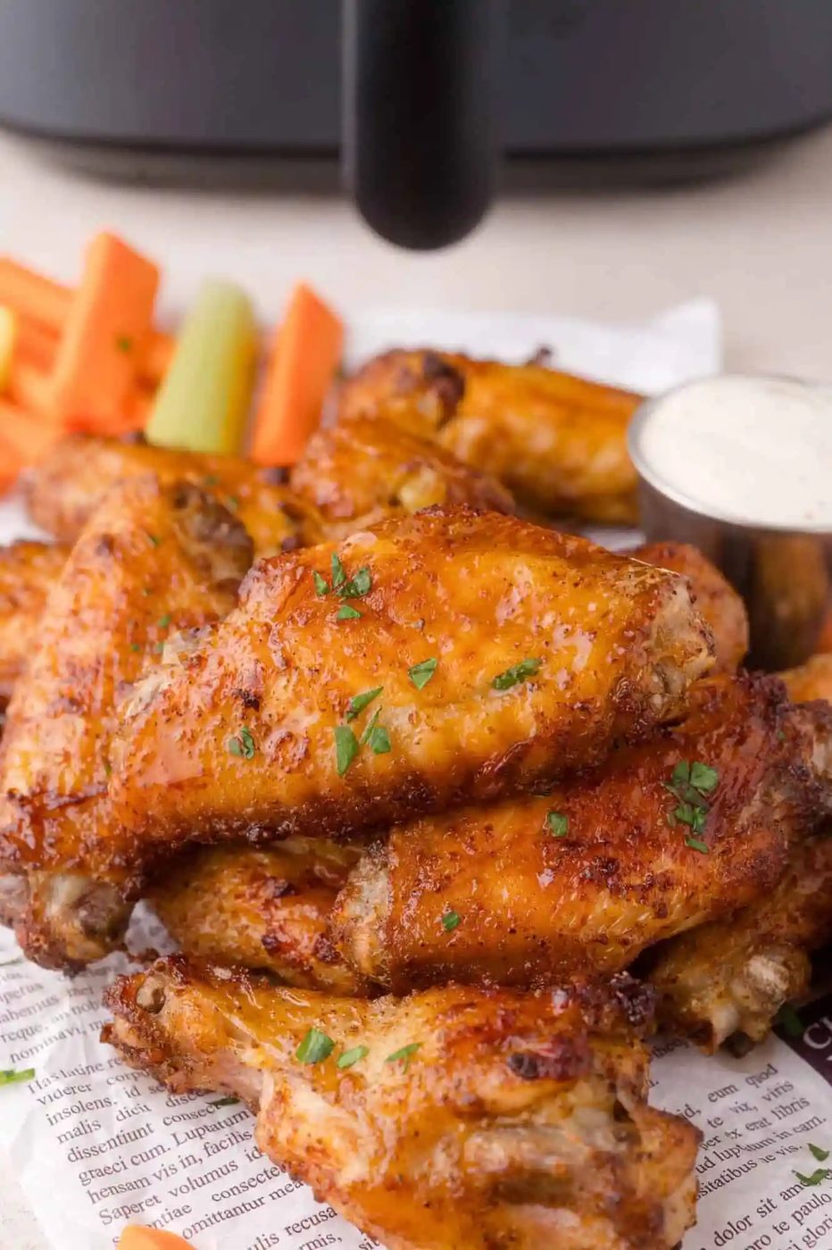 Air Fryer Chicken Wings