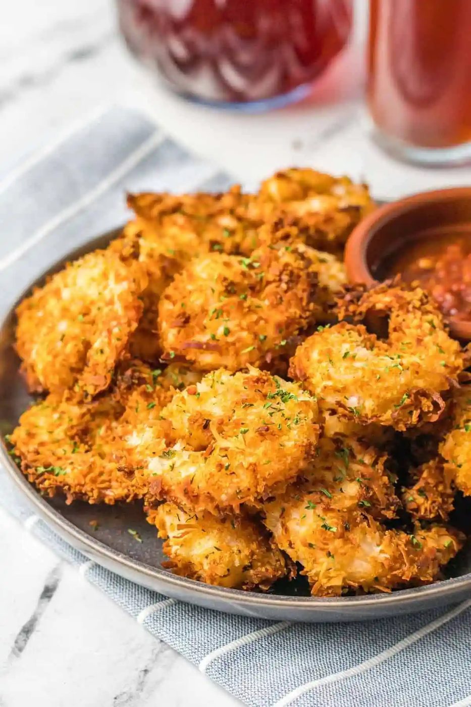 Air Fryer Coconut Shrimp