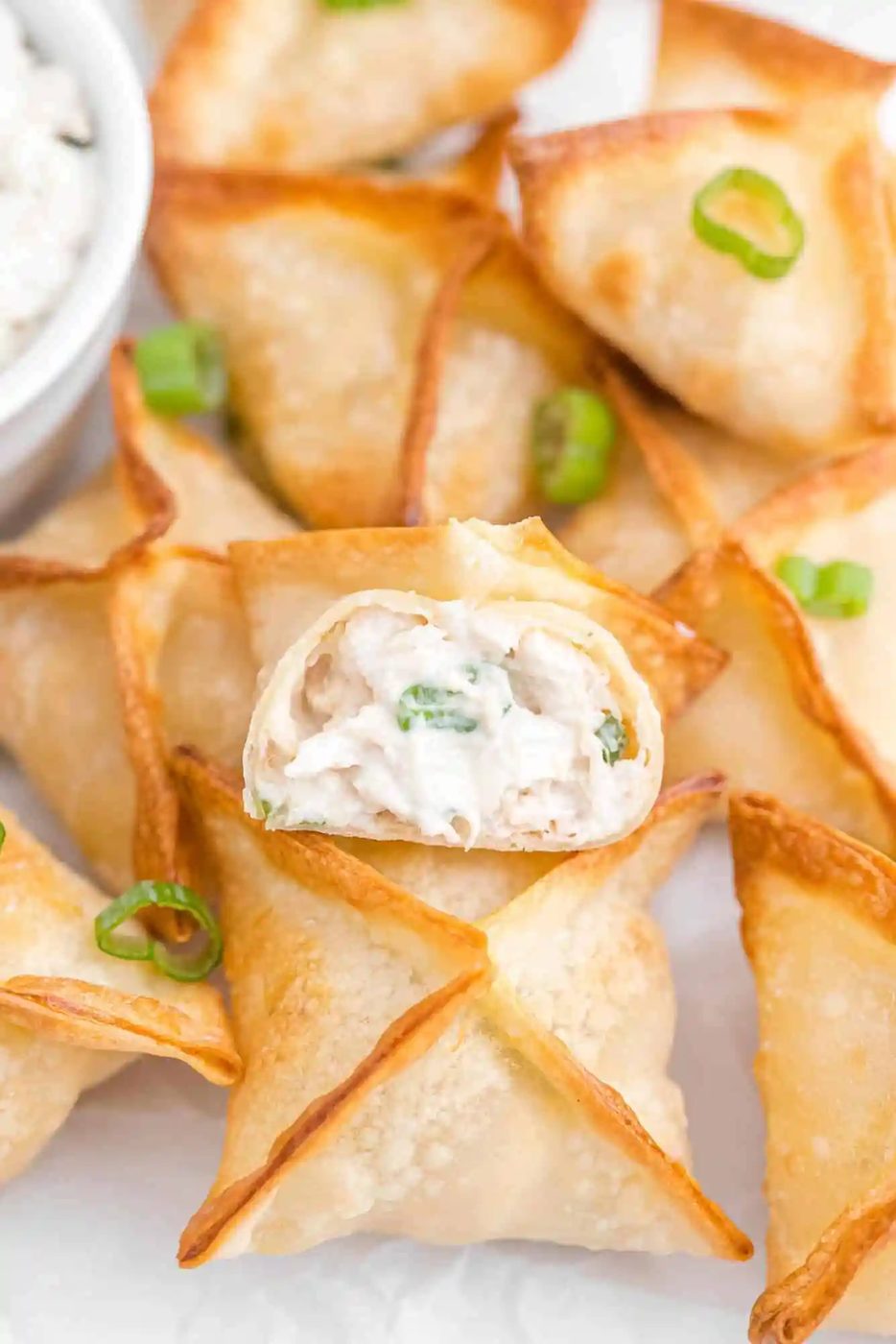 Air Fryer Crab Rangoon