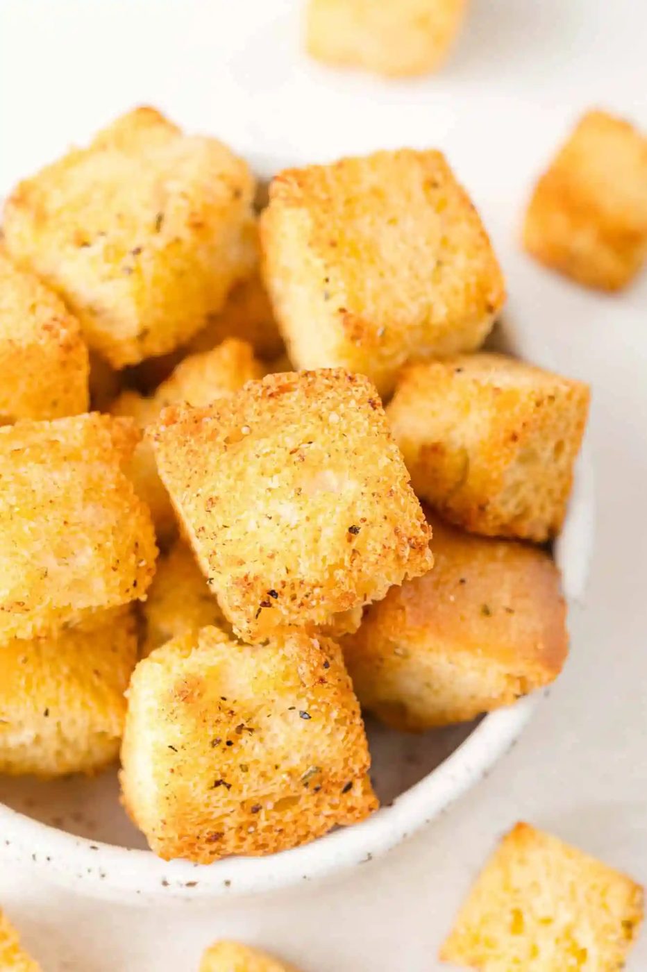 Air Fryer Croutons