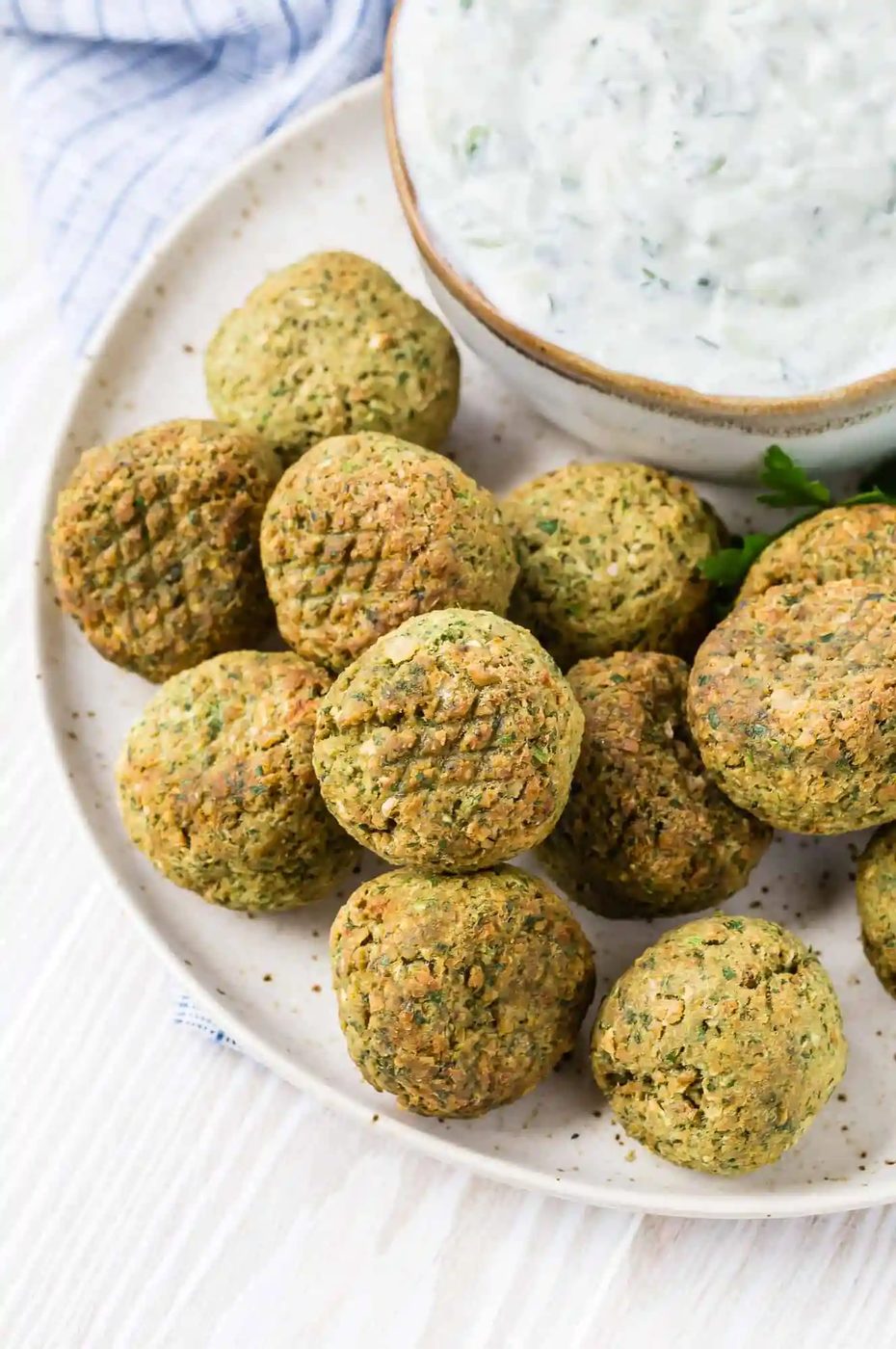 Air Fryer Falafel – so crispy!