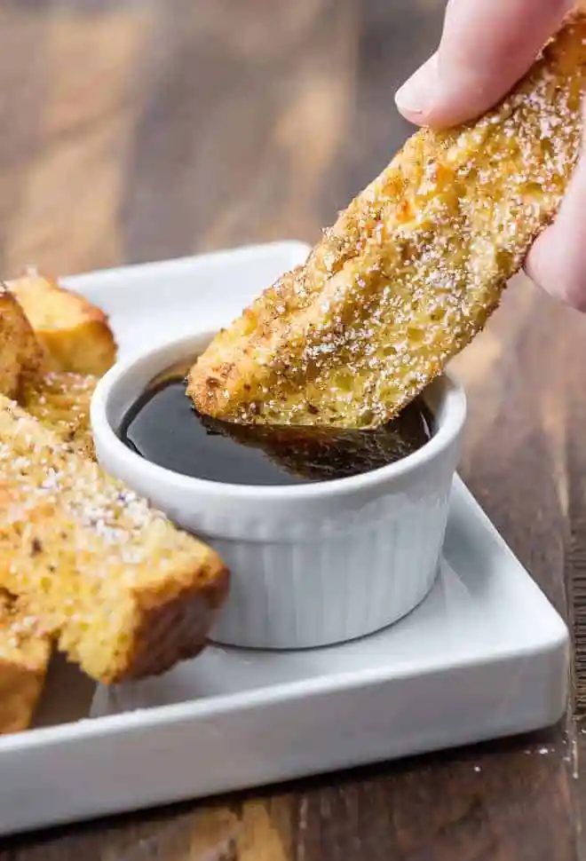 Air Fryer French Toast Sticks