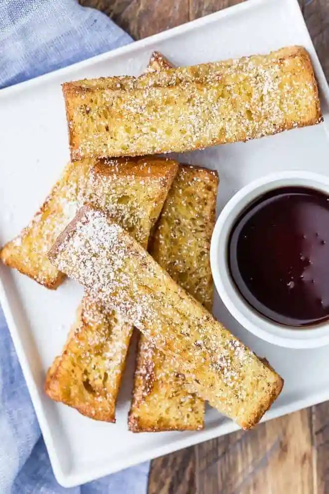Air Fryer French Toast Sticks
