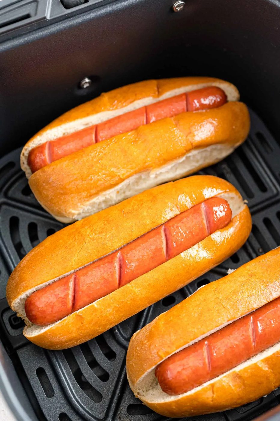 Air Fryer Hot Dogs