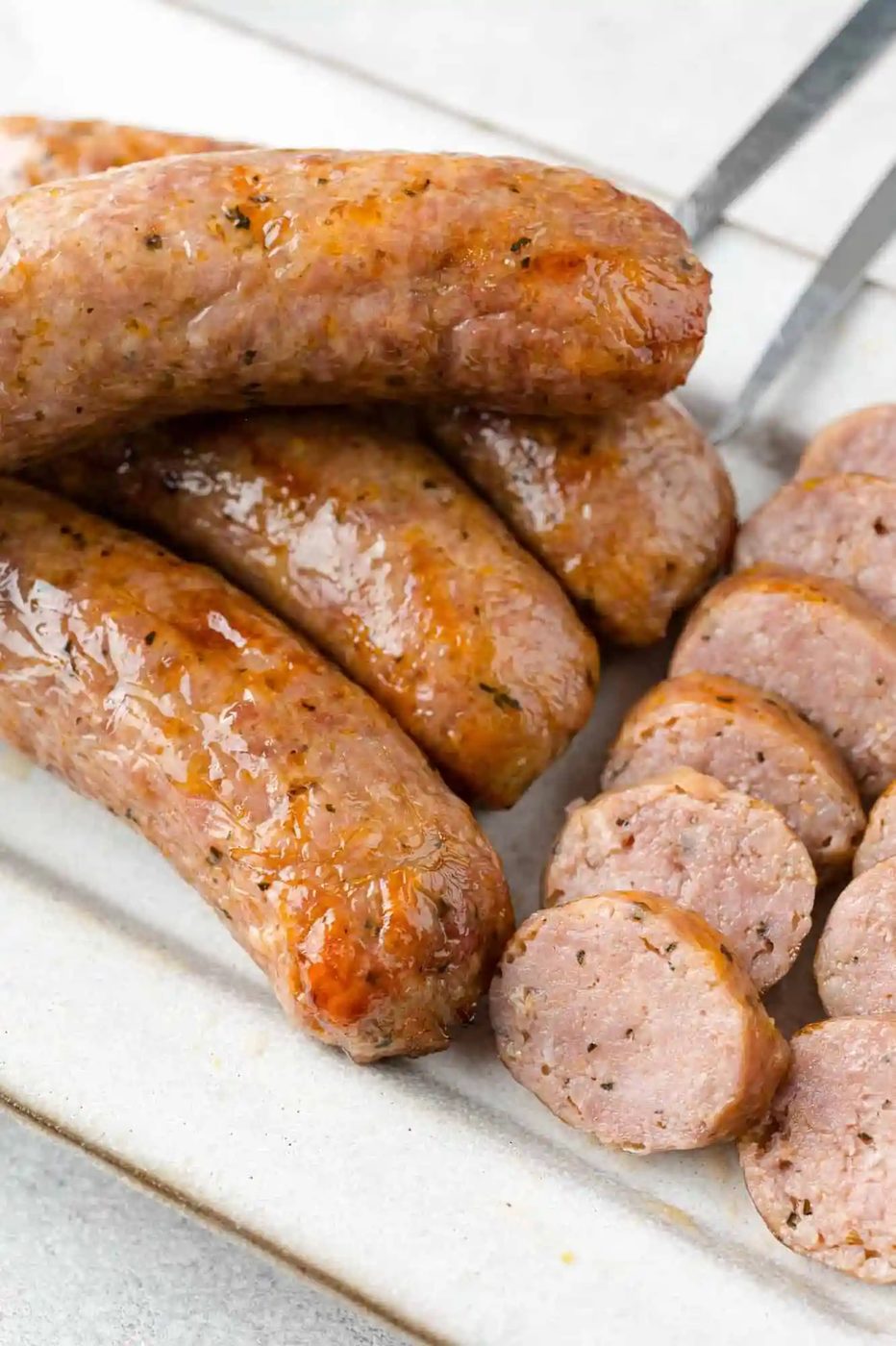 Air Fryer Italian Sausage