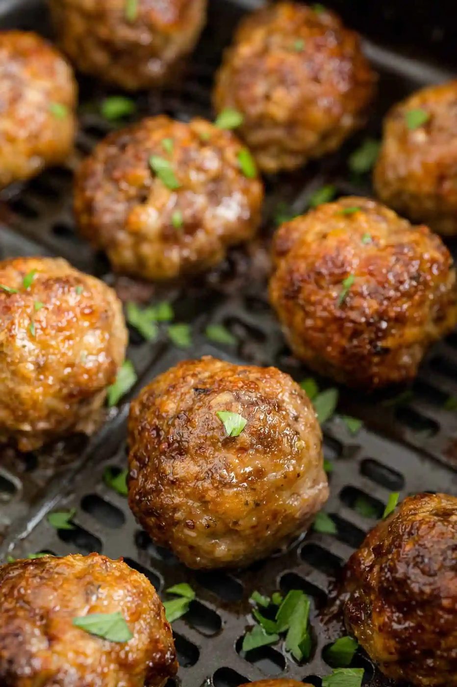 Air Fryer Meatballs