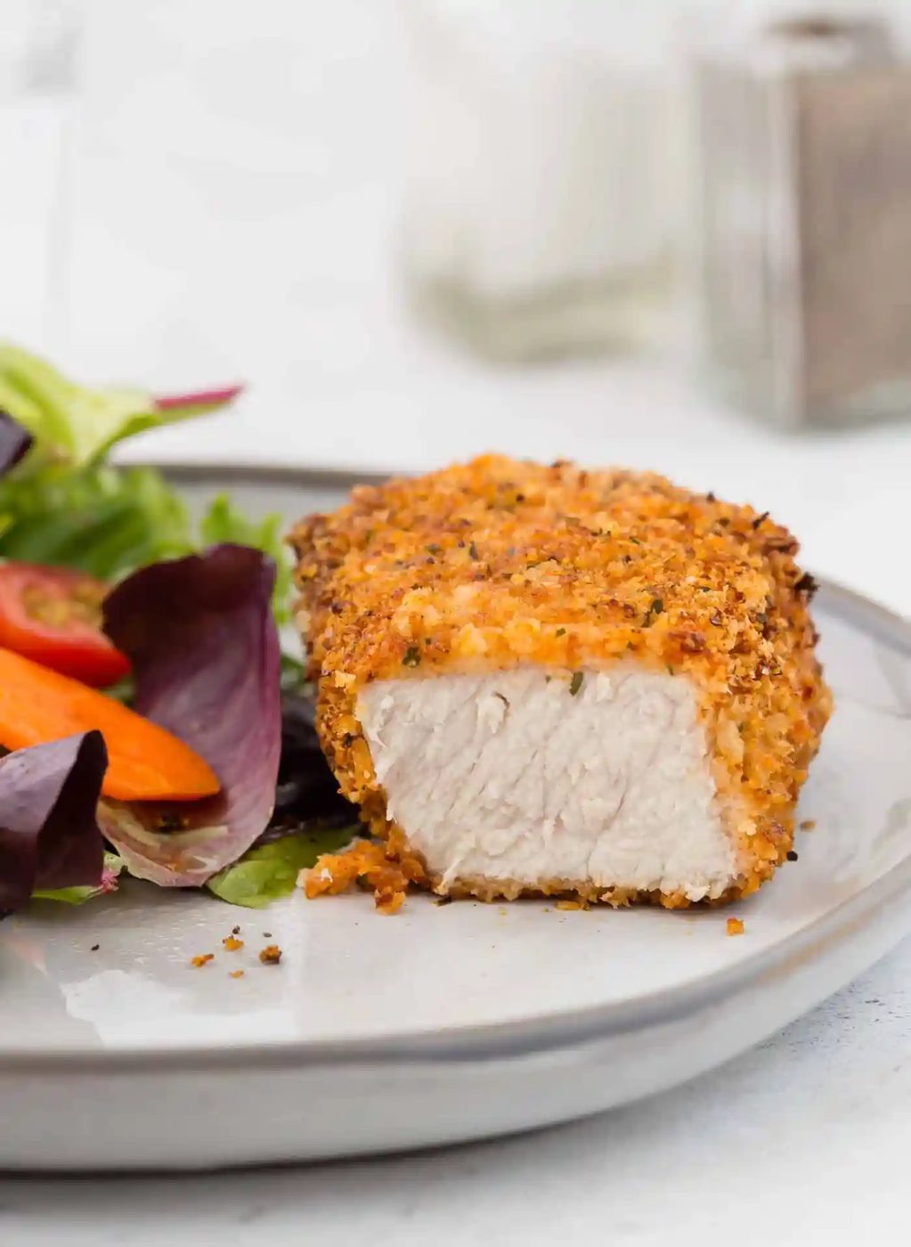 Breaded Air Fryer Pork Chops