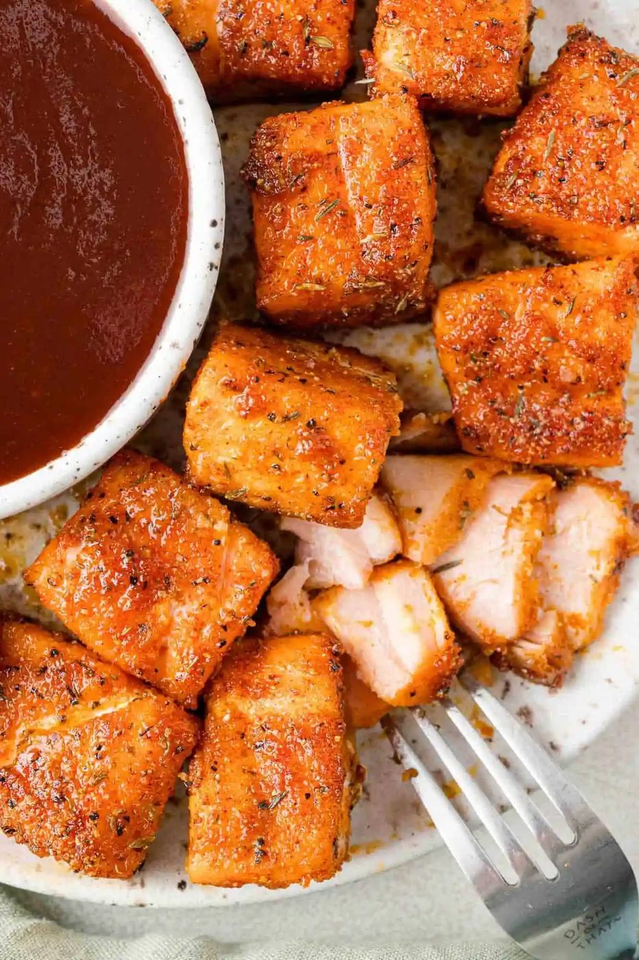 Air Fryer Salmon Bites