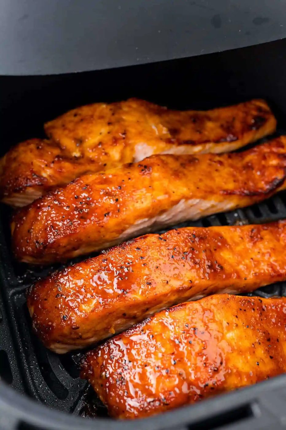 Air Fryer Salmon