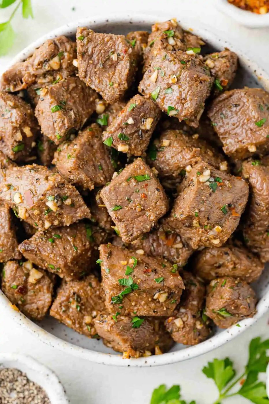 Air Fryer Steak Bites