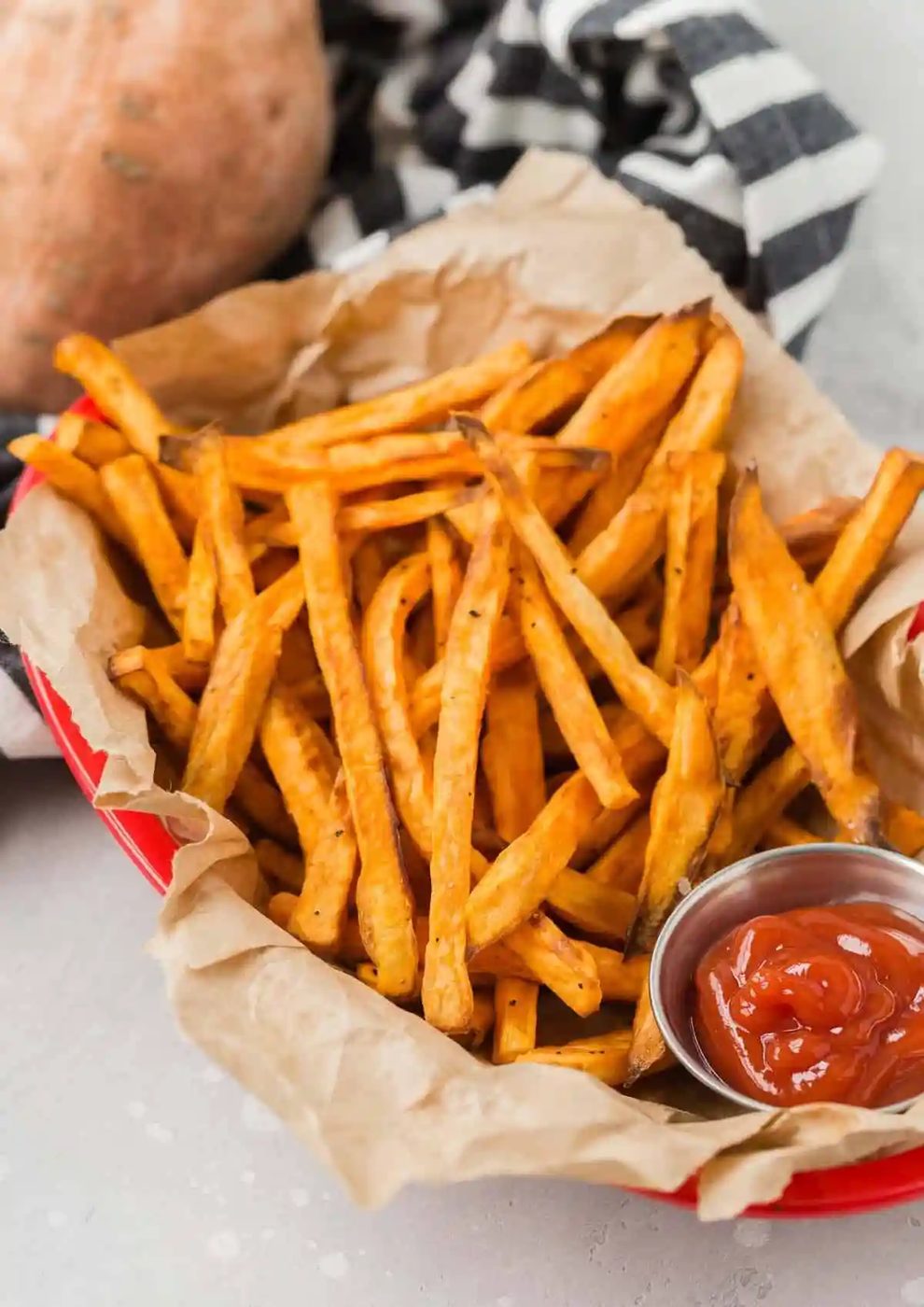 Air Fryer Sweet Potato Fries