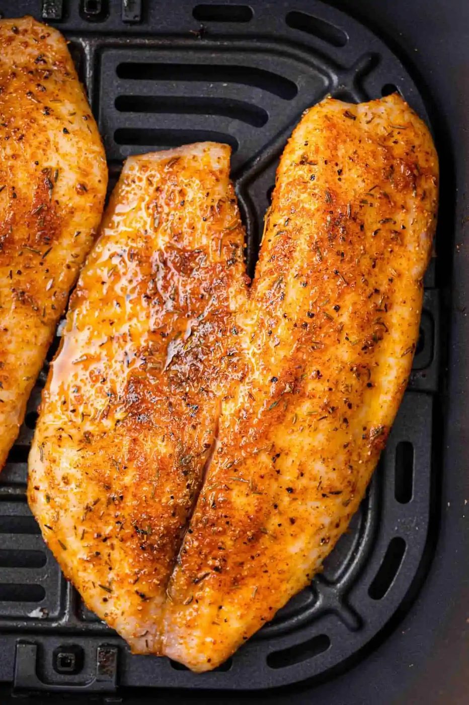 Air Fryer Tilapia