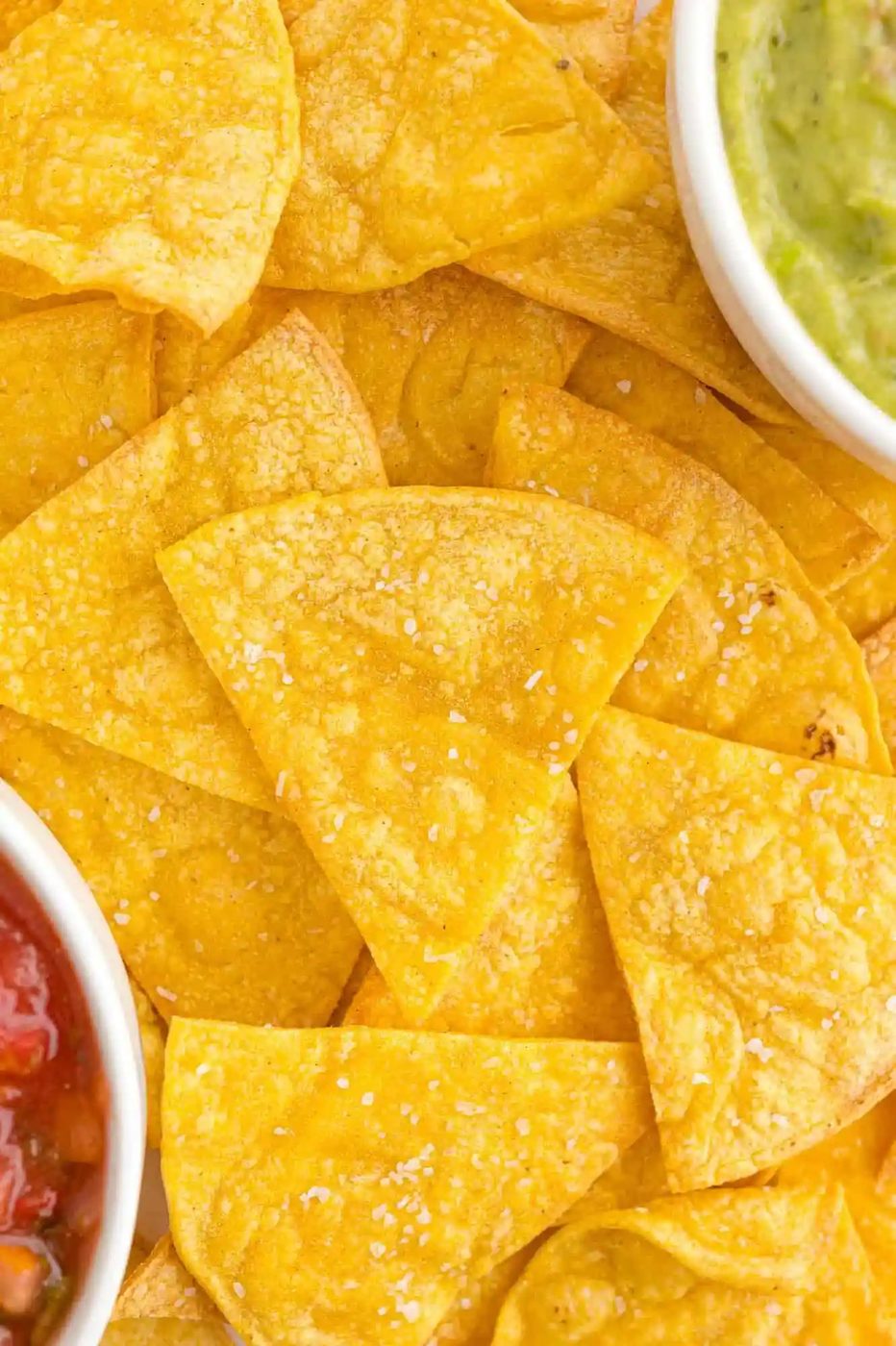 Air Fryer Tortilla Chips – so crispy!