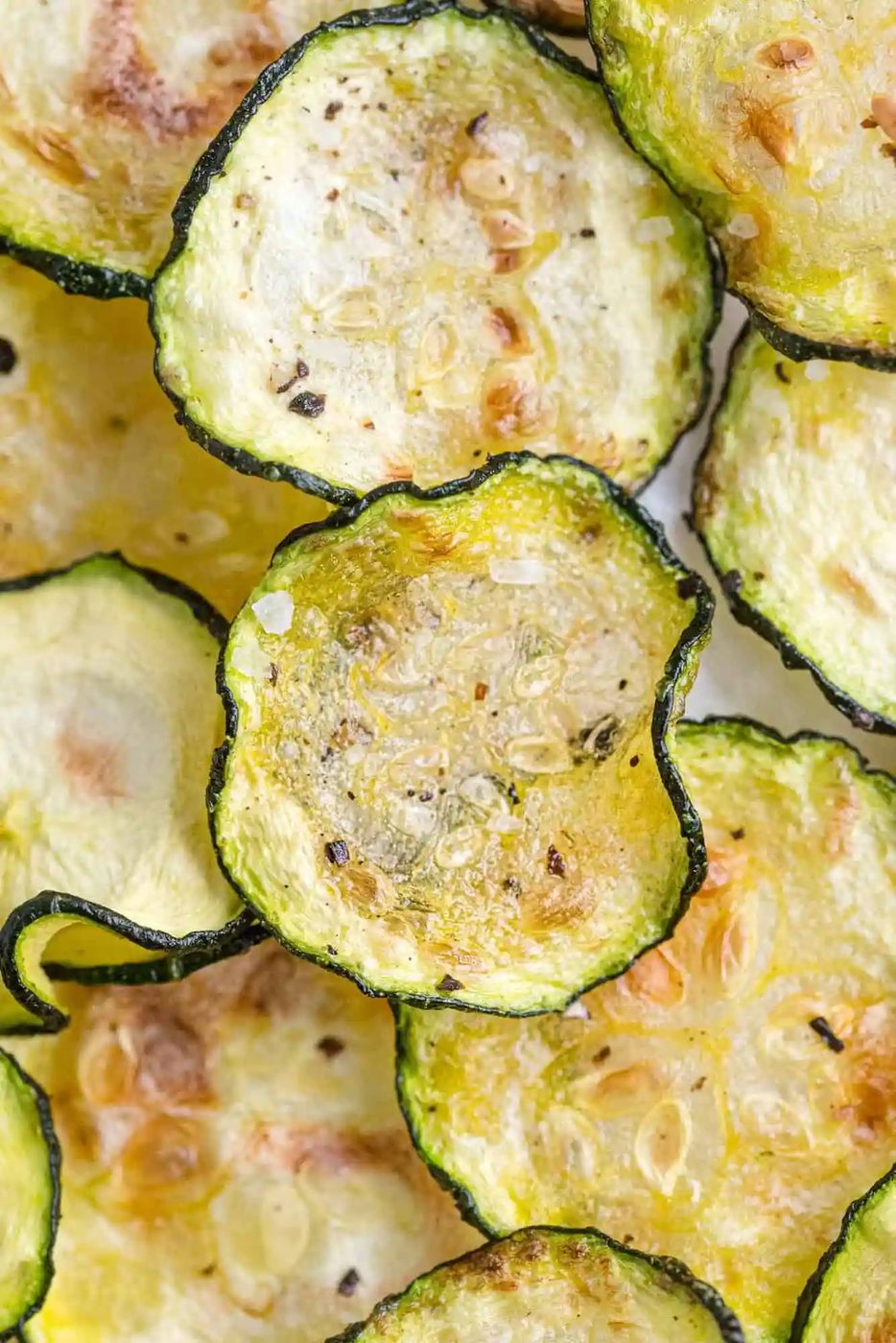 Air Fryer Zucchini Chips