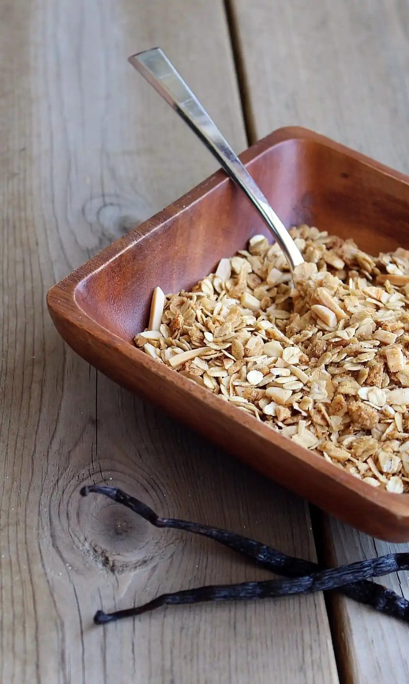 Almond Vanilla Granola
