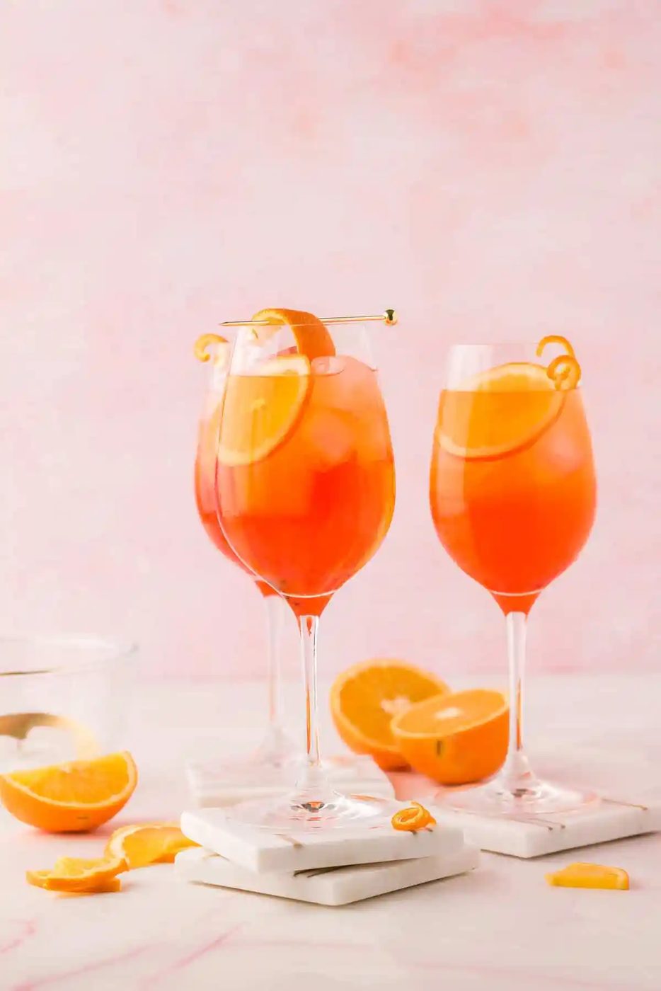 Aperol Spritz (how to make a standby Aperol spritz!)