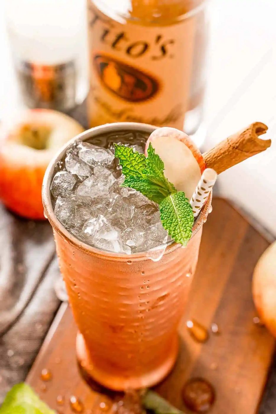 Apple Cider Mule (Fall Moscow Mule)
