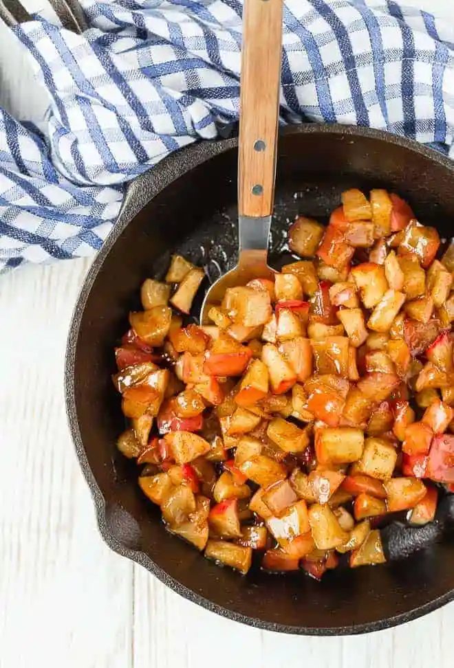 Apple Compote