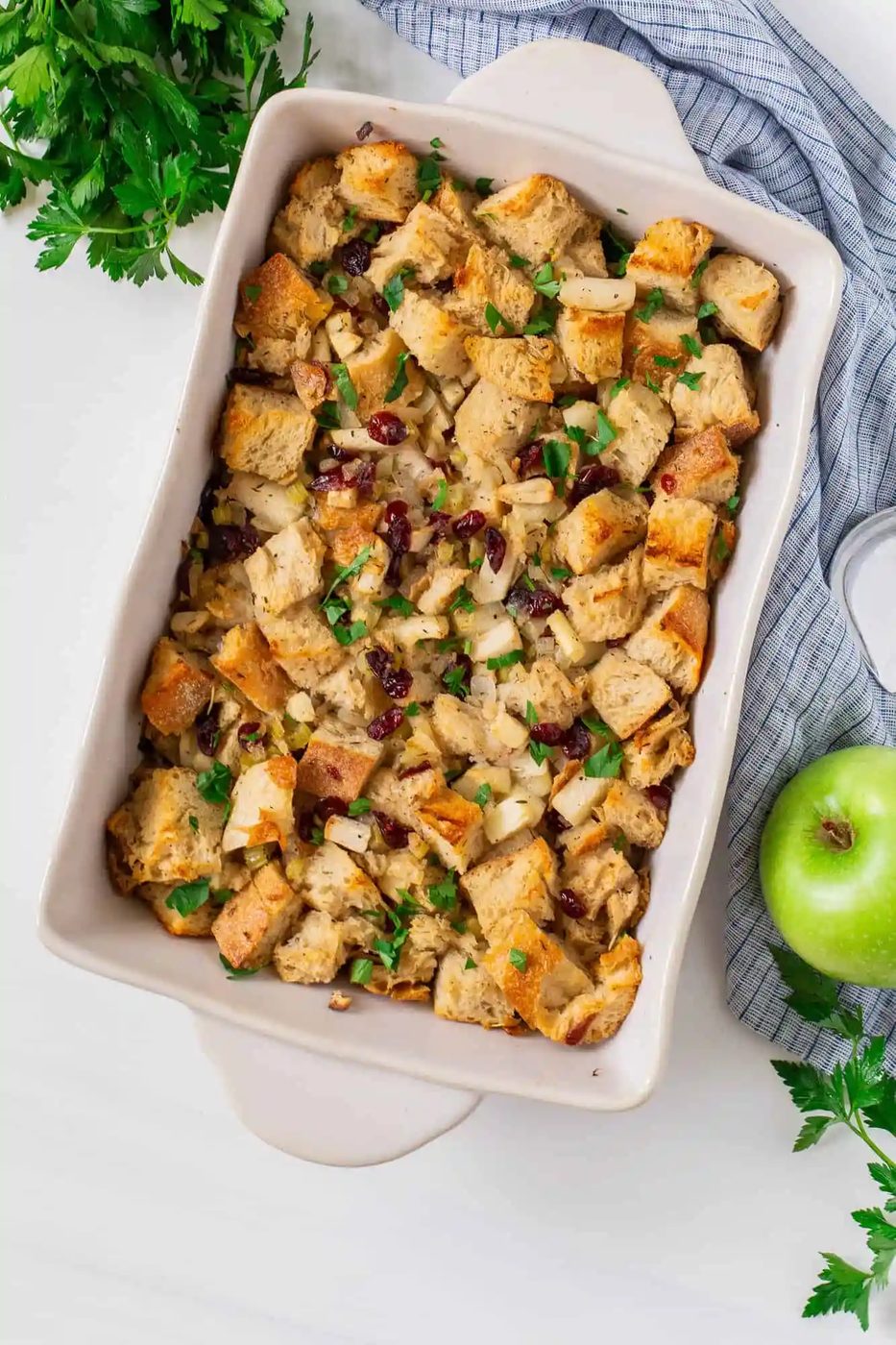 Apple Stuffing