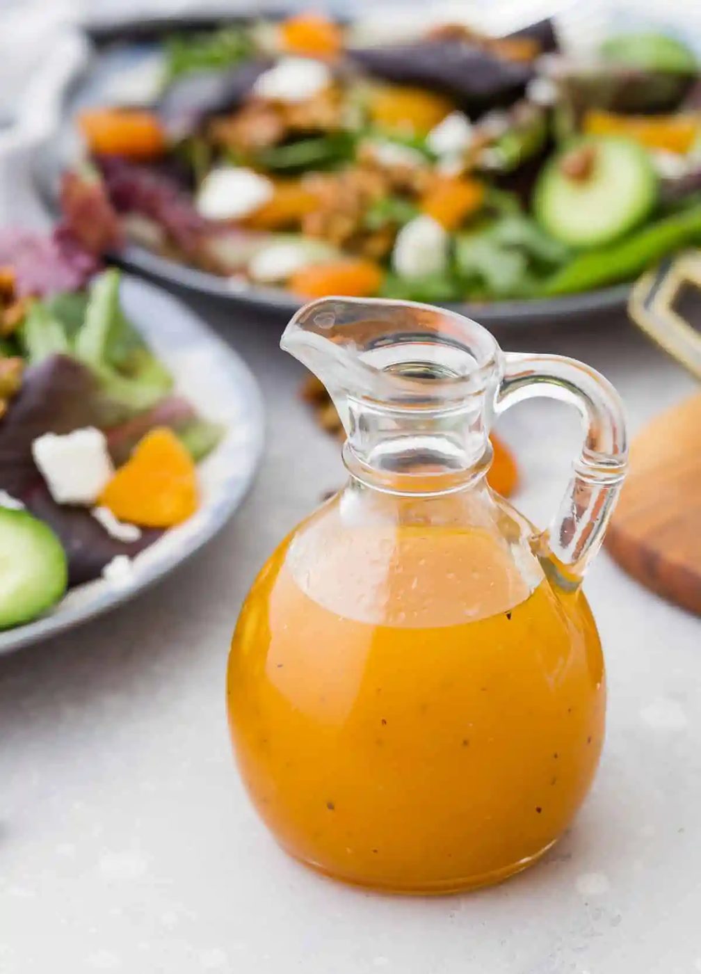 Apricot Vinaigrette Dressing (straightforward recipe!)