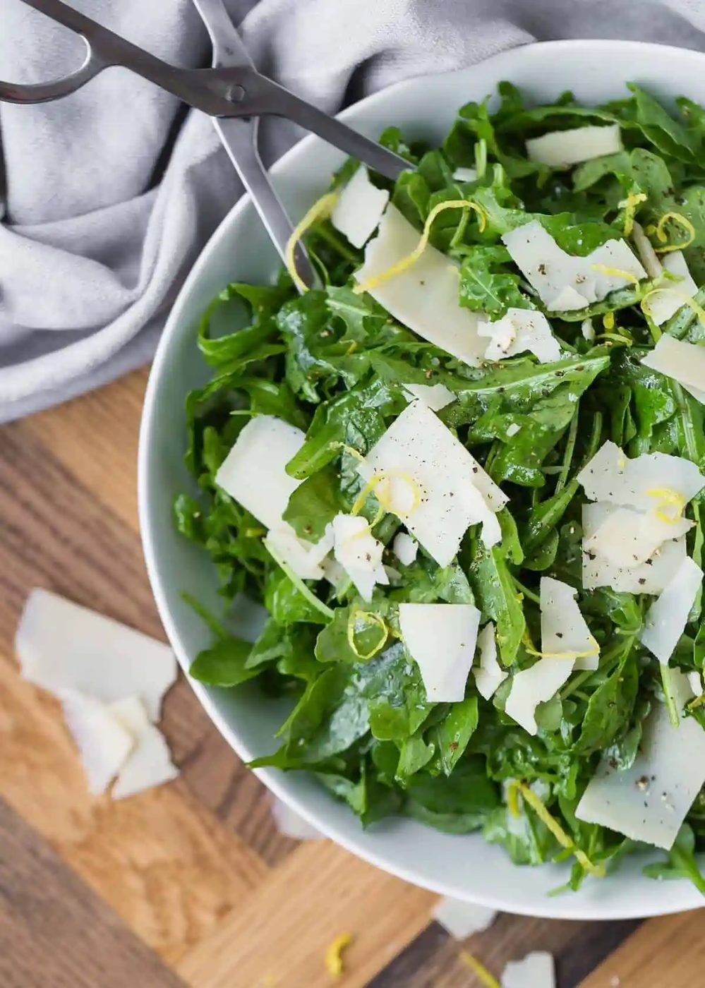 A standby Arugula Salad