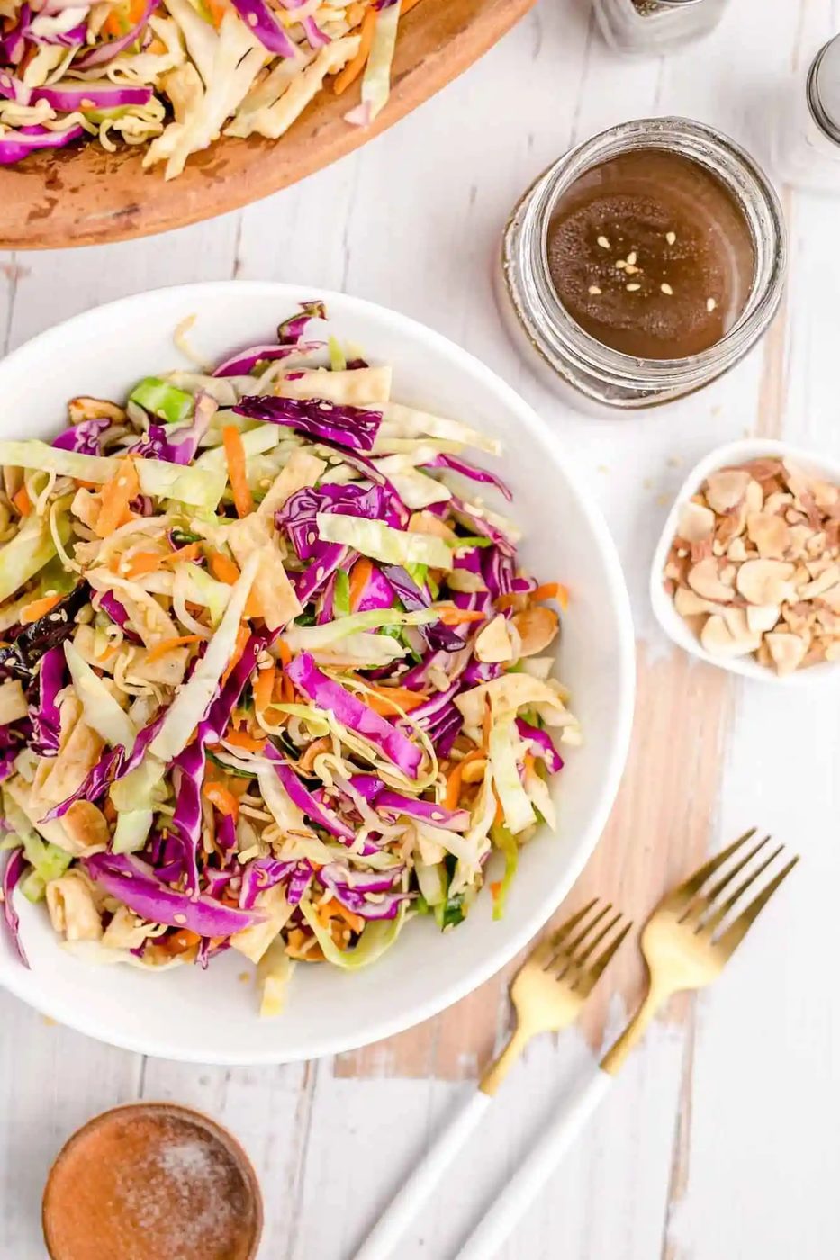 Asian Salad – Crunchy & Flavorful!