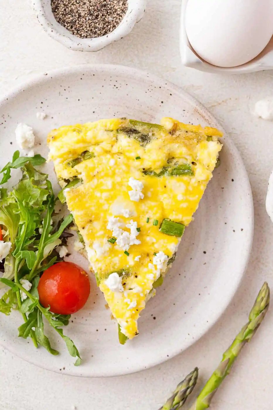 Asparagus Frittata