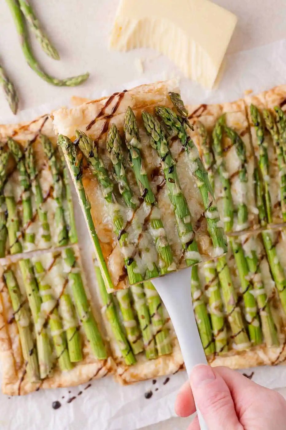 Asparagus Tart
