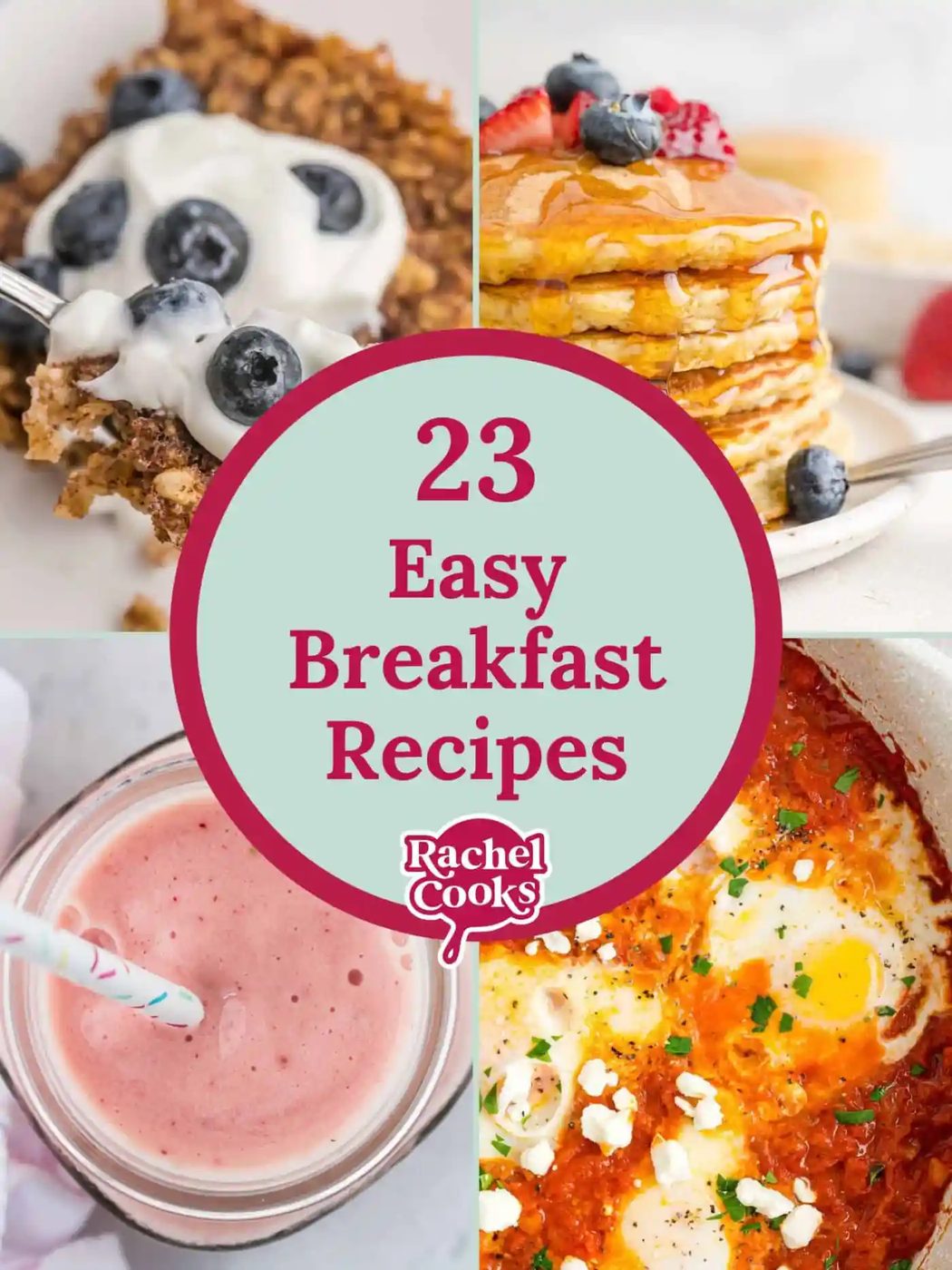 23 Straightforward Breakfast Recipes