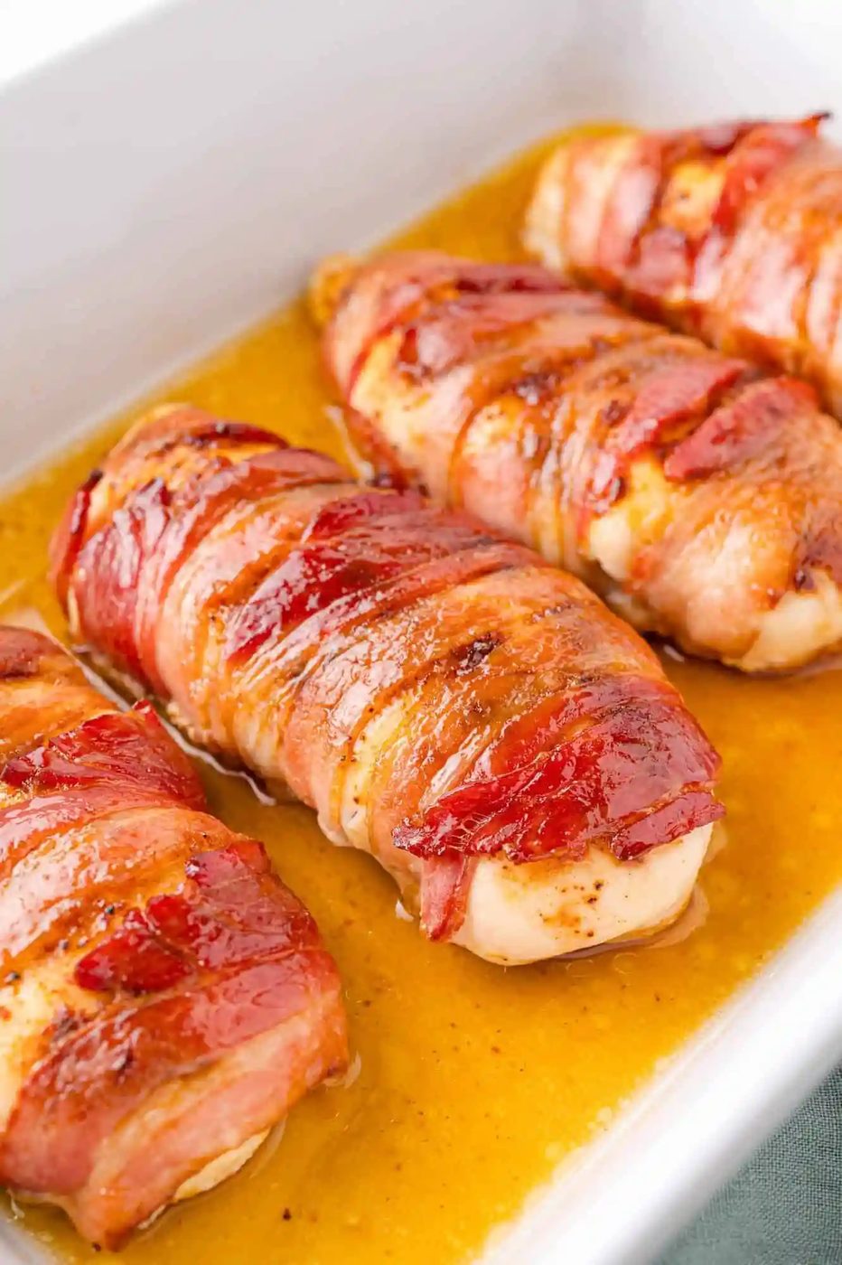 Bacon Wrapped Chicken Breasts