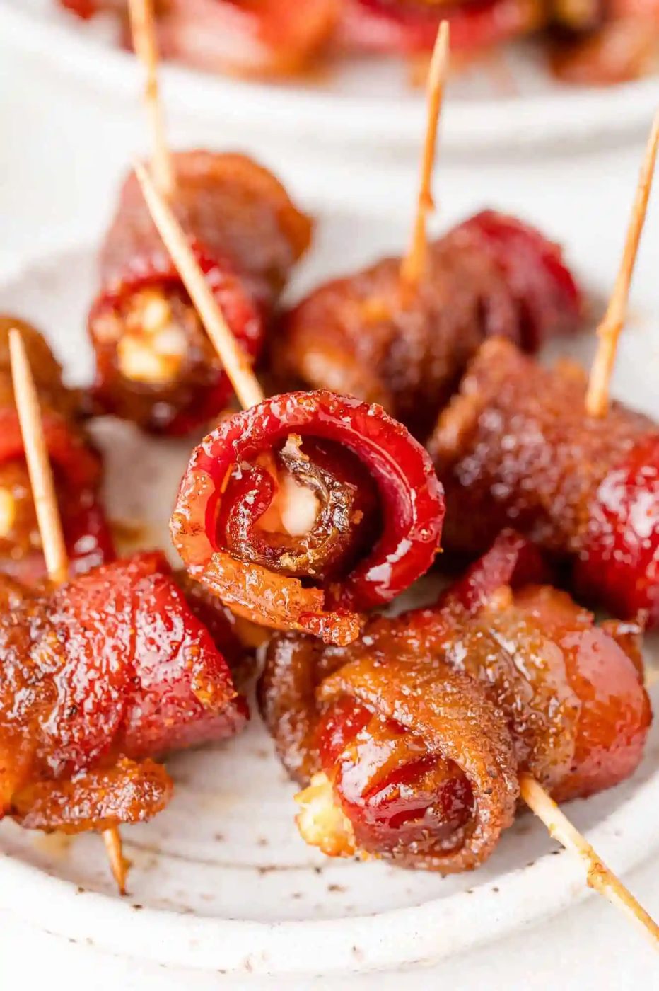 Bacon Wrapped Dates