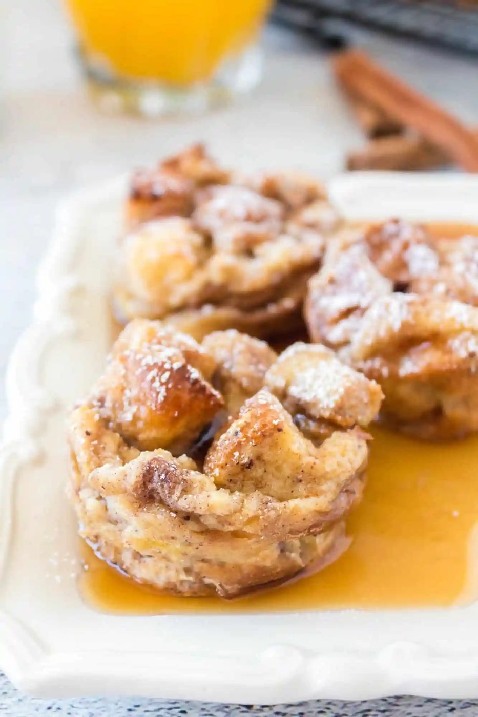 French Toast Muffins