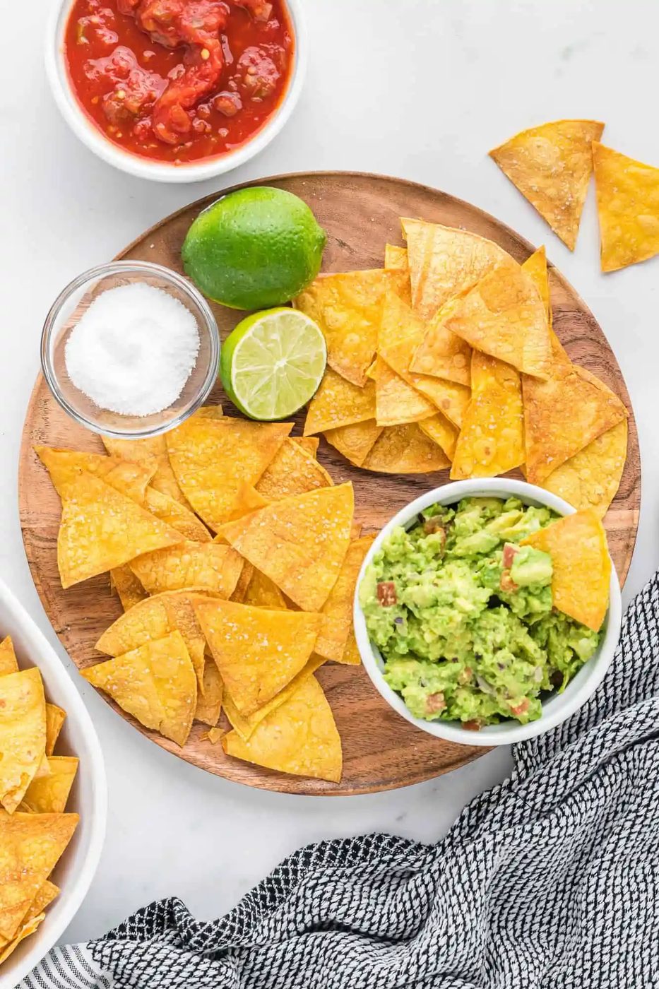 Baked Tortilla Chips