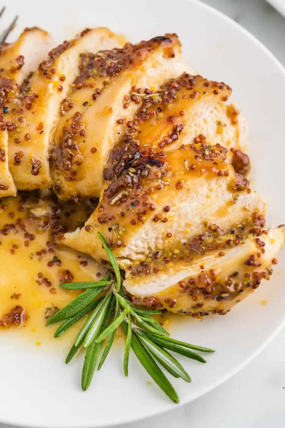 Honey Mustard Chicken – straightforward!, baked