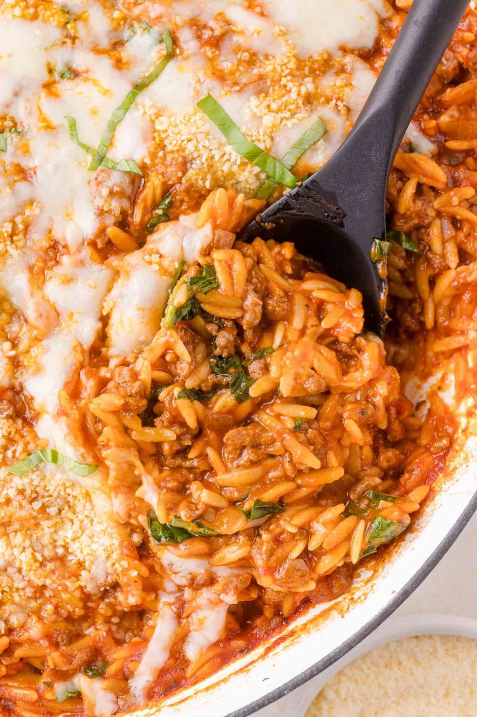 Baked Orzo