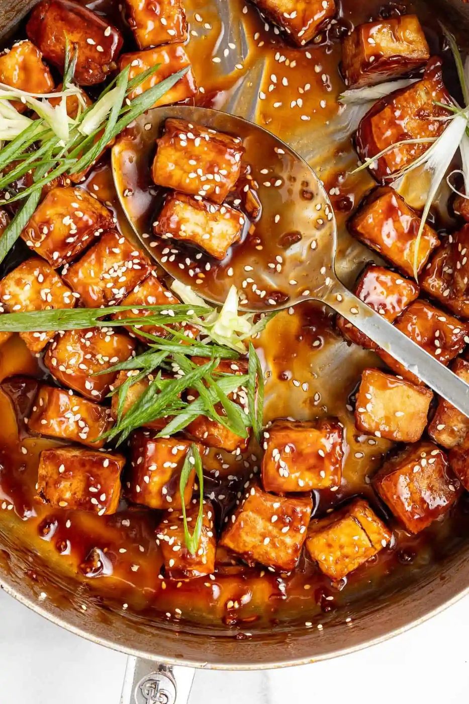 Baked Sesame Tofu