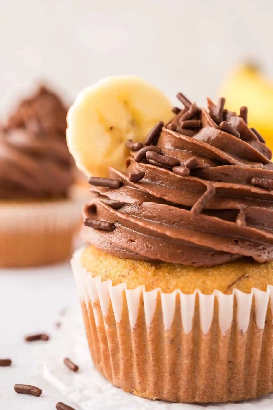 Banana Cupcakes