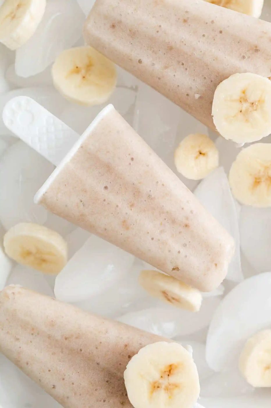 Banana Popsicles