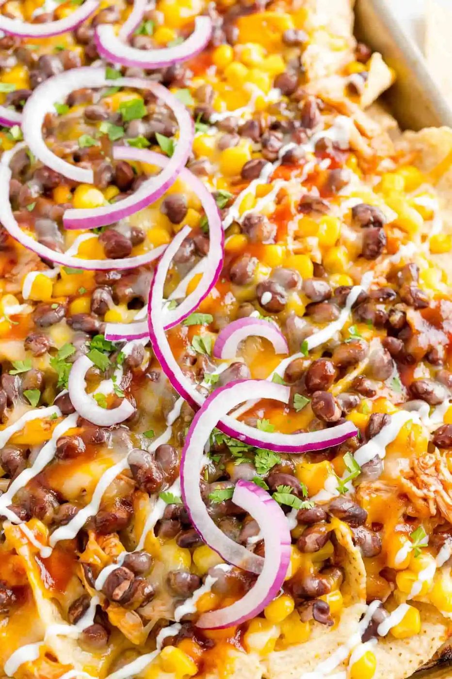 BBQ Chicken Nachos