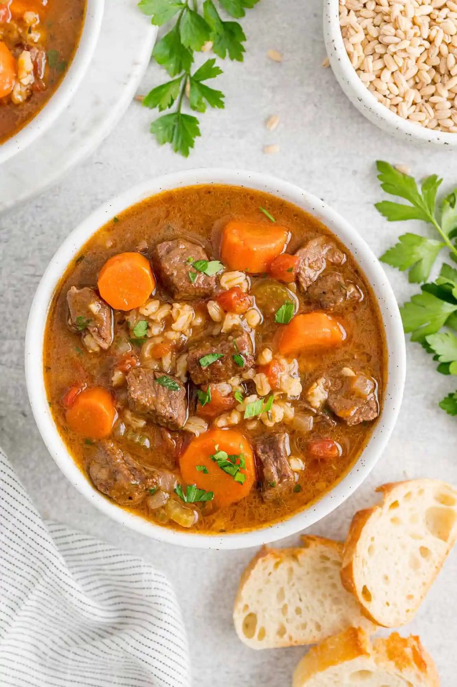 Beef Barley Soup